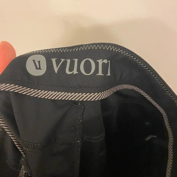 Vuori Meta Pant Short Inseam Black Size 28 - Picture 4 of 4
